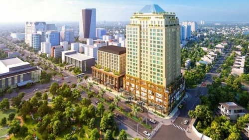 HCM: Trạm sạc VinFast - Chung cư Golden King